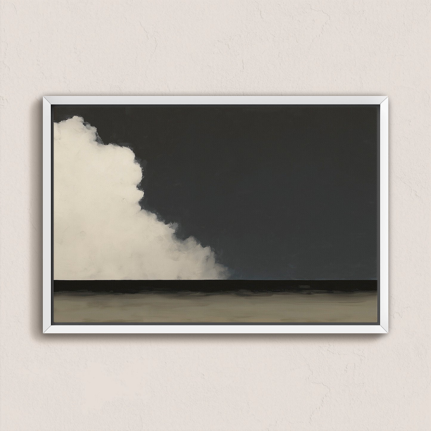 'Abyss' Canvas Print