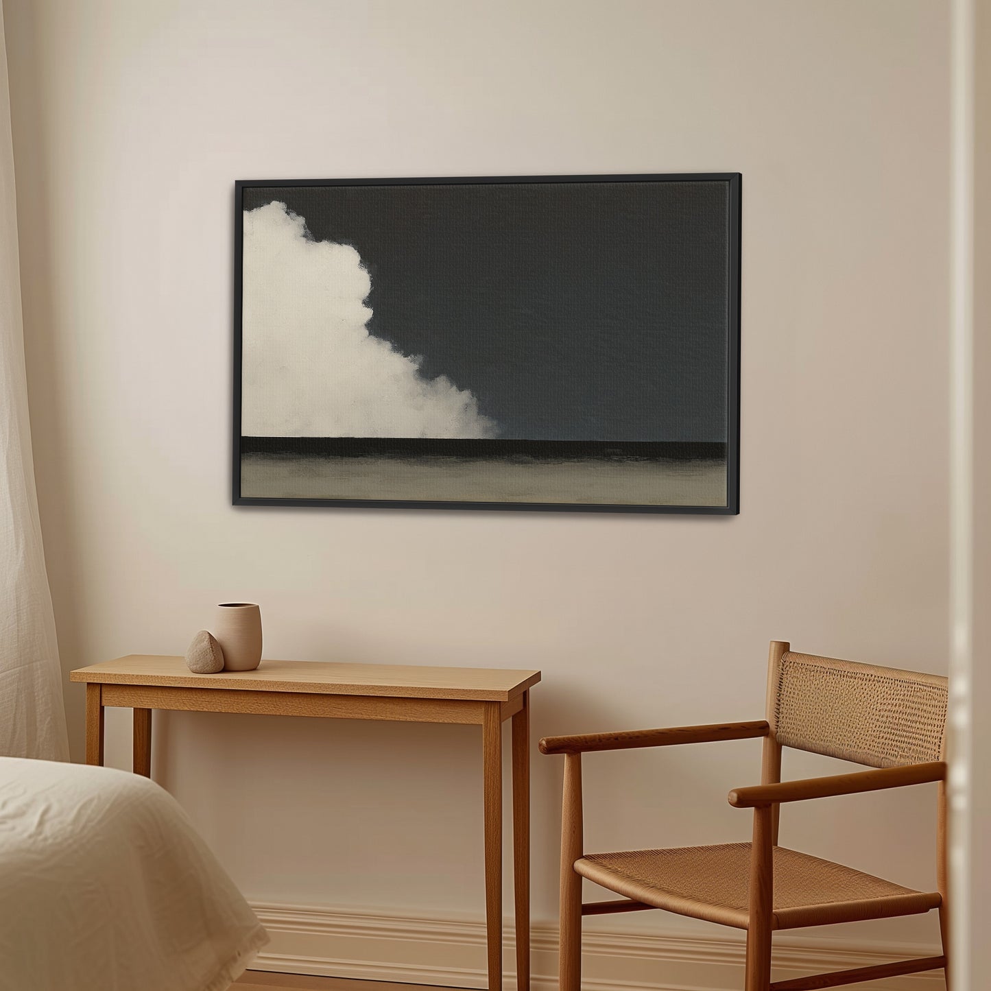'Abyss' Canvas Print