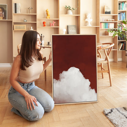 'Eclipse' Canvas Print