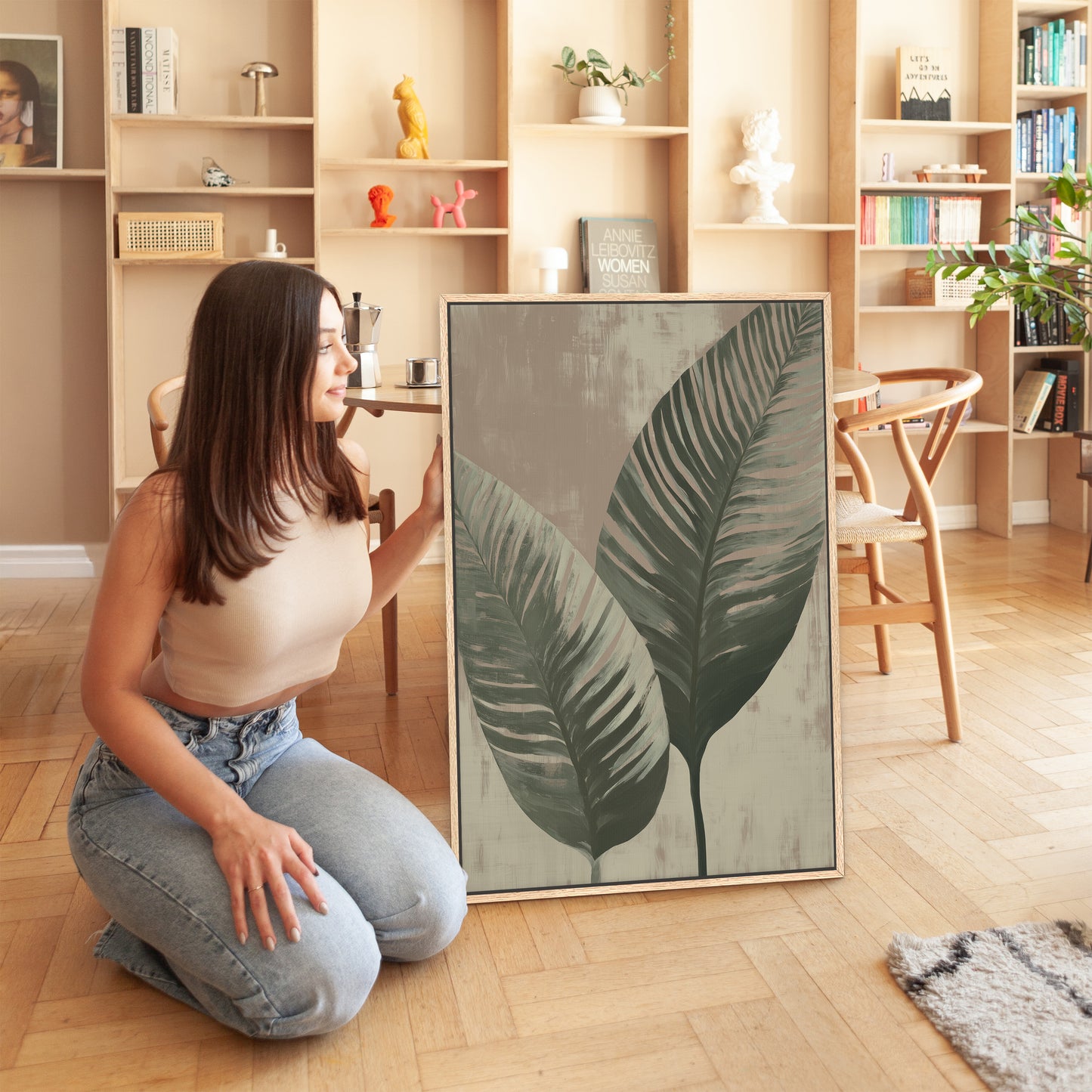 'Verdant' Canvas Print