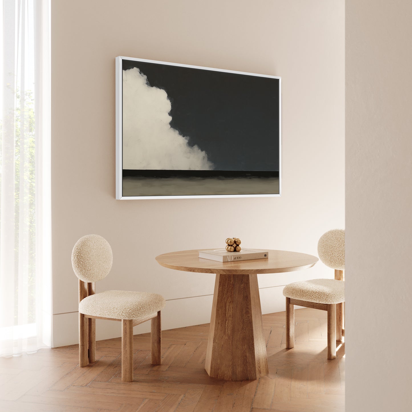 'Abyss' Canvas Print