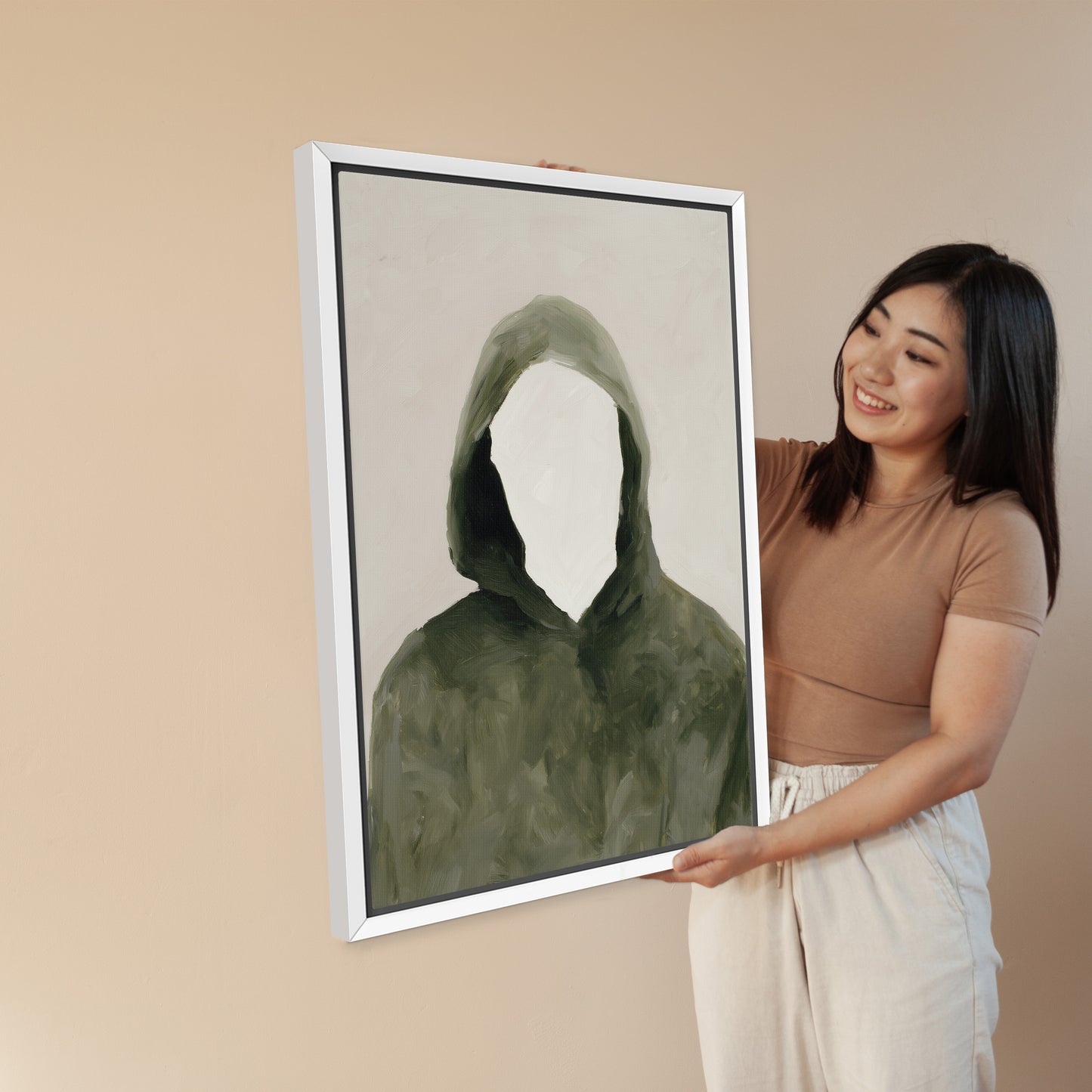 'Empty Thoughts' Canvas Print