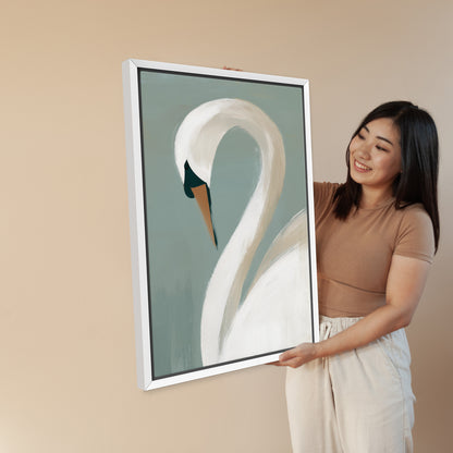 'Plume' Canvas Wall Art