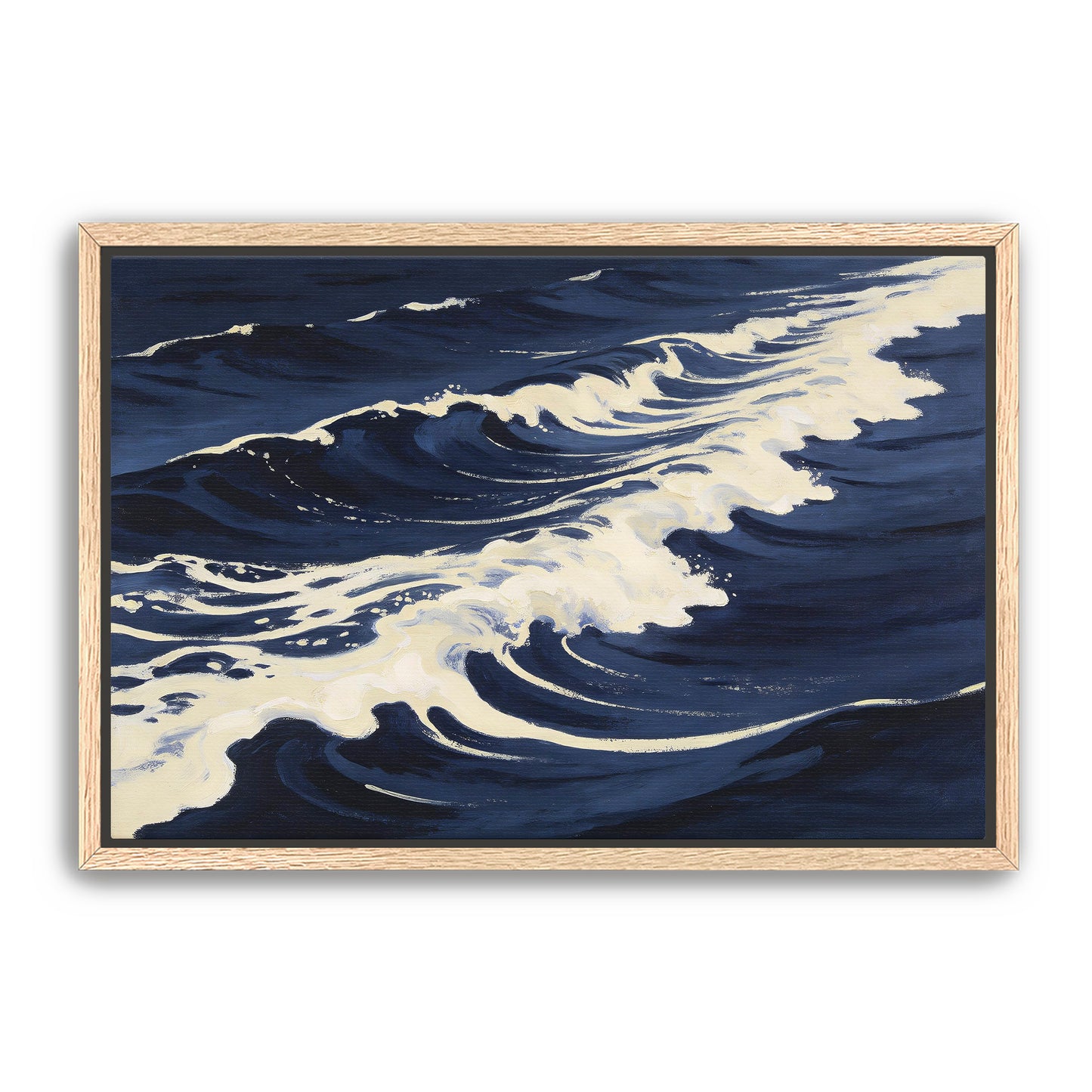 Indigo Waves