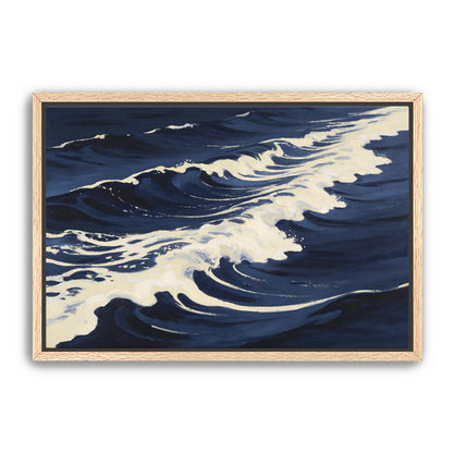 Indigo Waves
