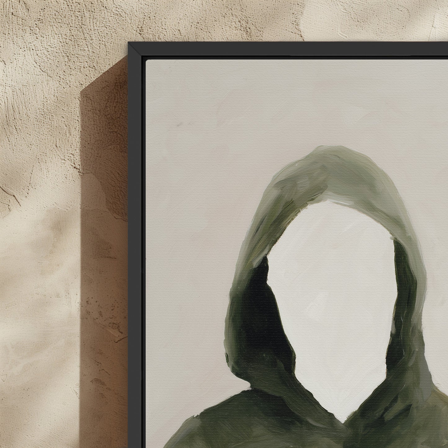 'Empty Thoughts' Canvas Print