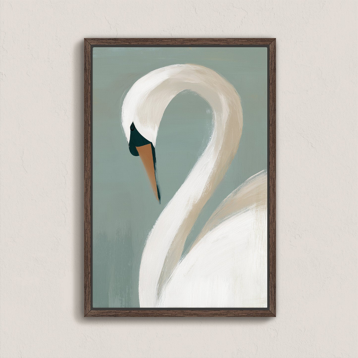 'Plume' Canvas Wall Art