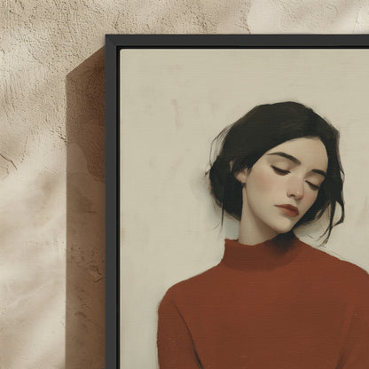 'Madi' Canvas Wall Art