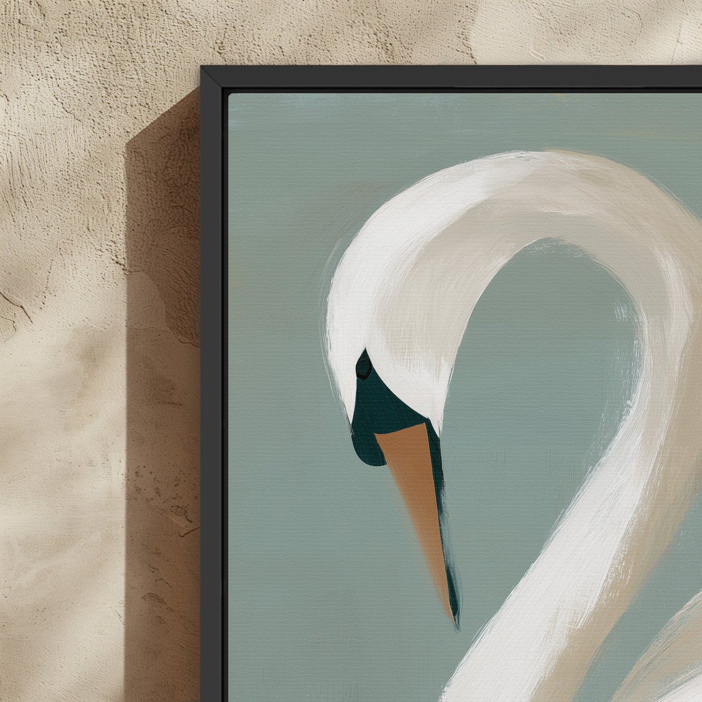 'Plume' Canvas Wall Art