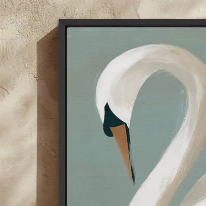 'Plume' Canvas Wall Art