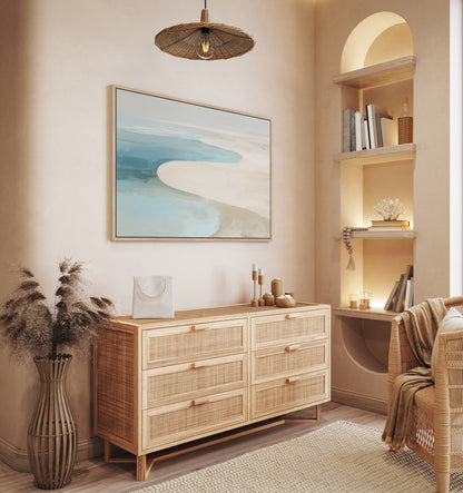 'Tideway' Canvas Wall Art