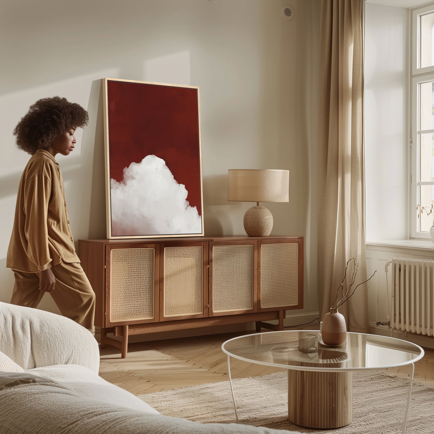 'Eclipse' Canvas Print