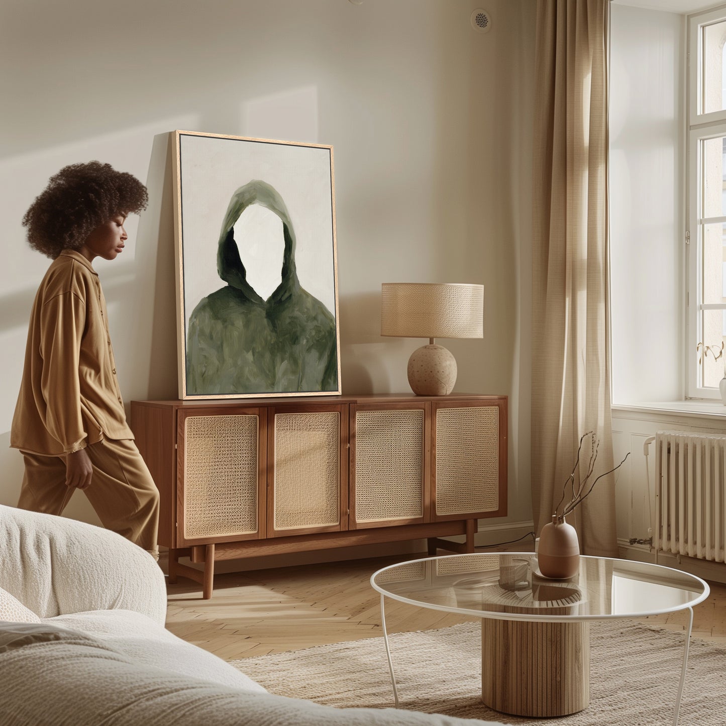 'Empty Thoughts' Canvas Print