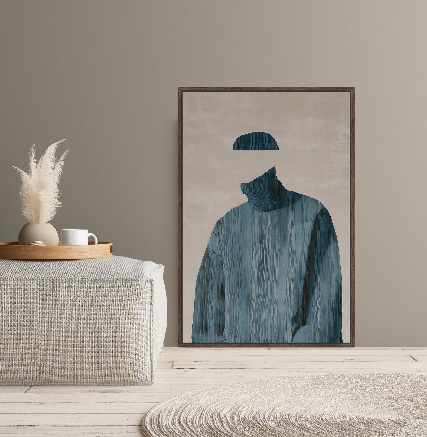 'Hollow' Canvas Print