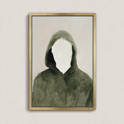 'Empty Thoughts' Canvas Print