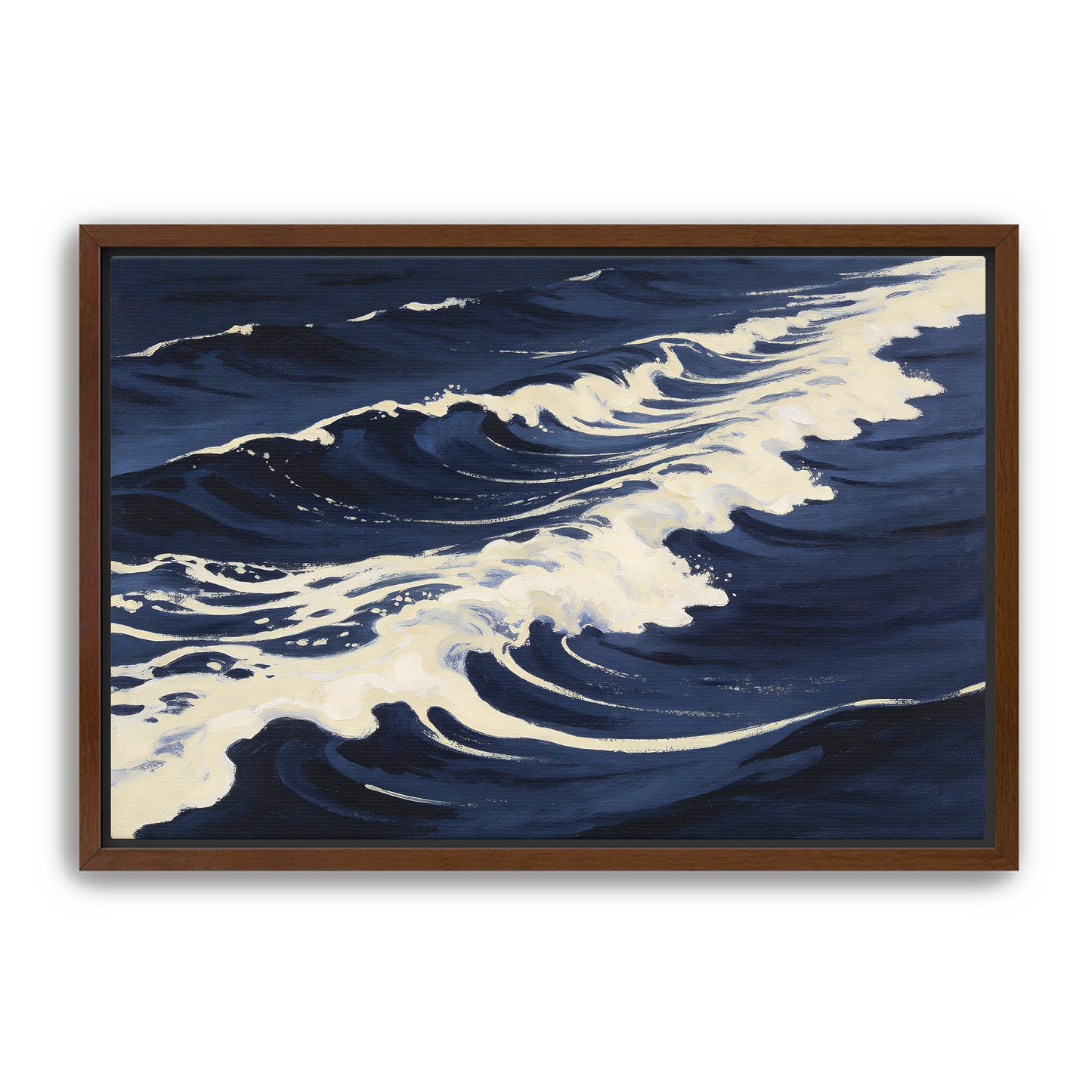 Indigo Waves