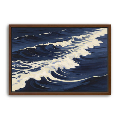 Indigo Waves
