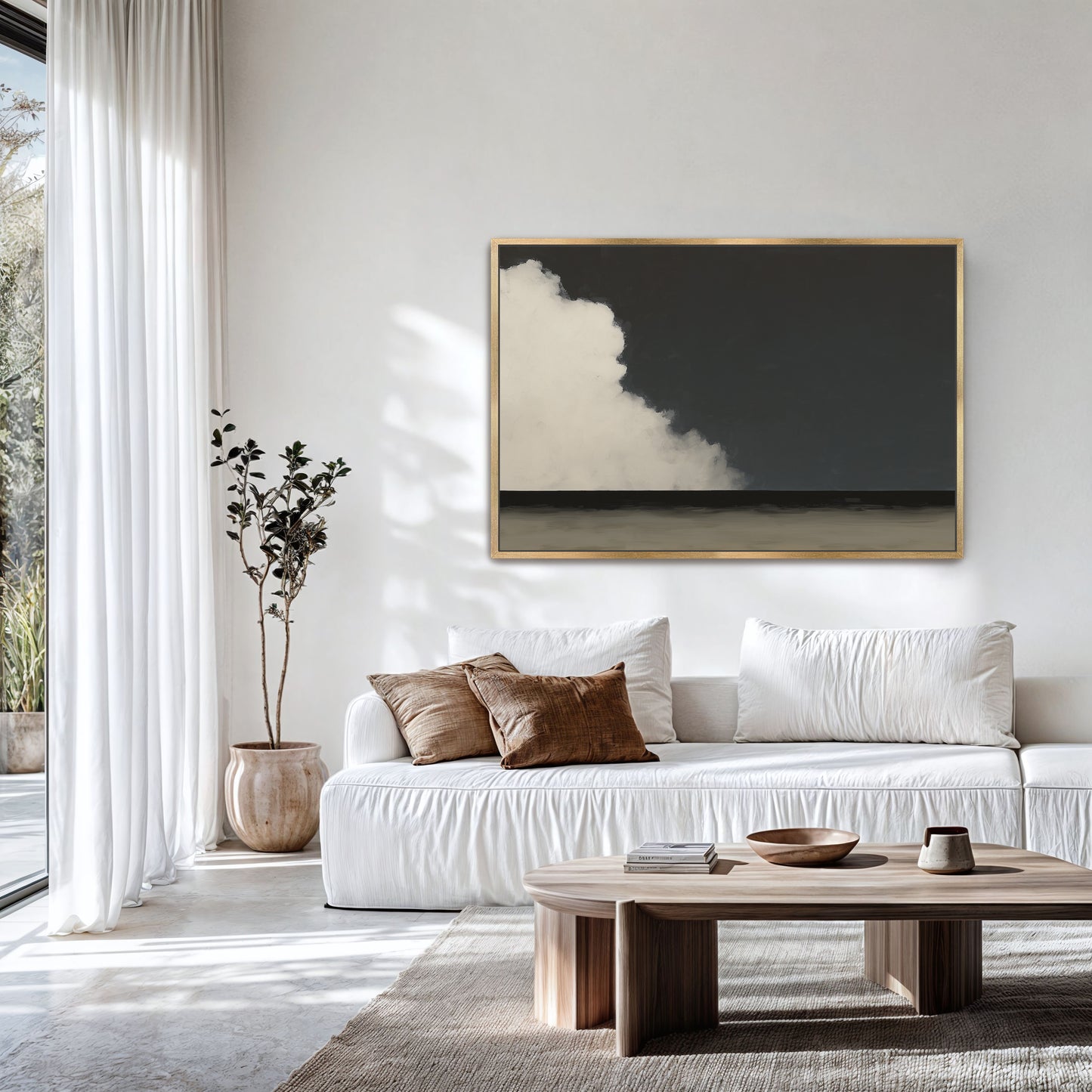 'Abyss' Canvas Print