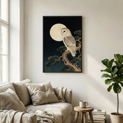 Moonlit Owl
