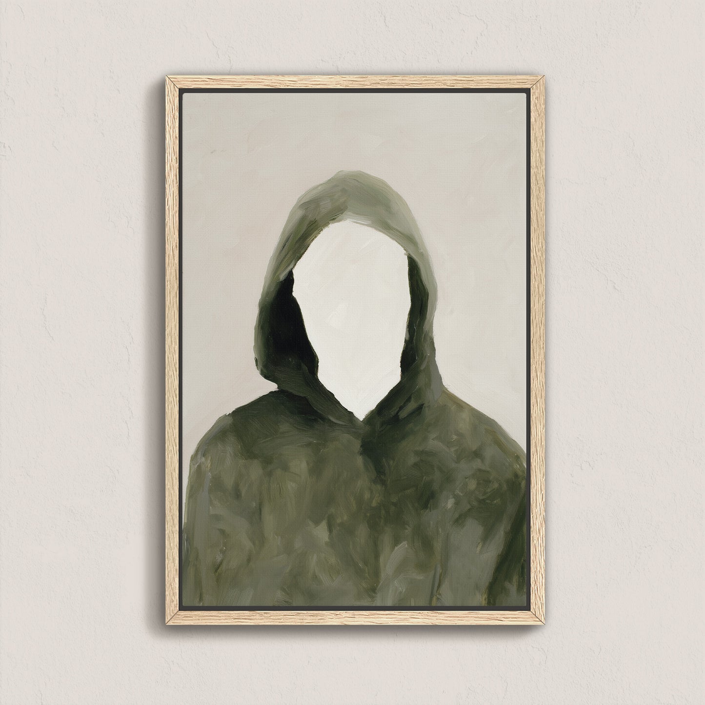 'Empty Thoughts' Canvas Print