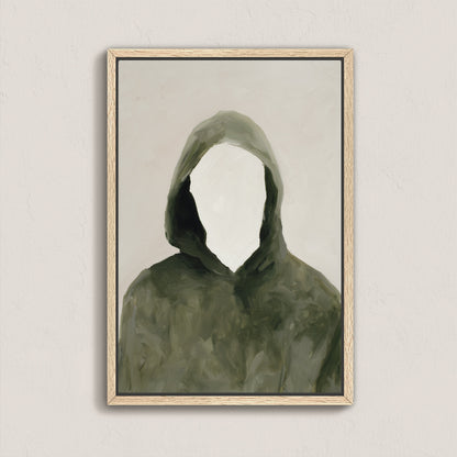 'Empty Thoughts' Canvas Print