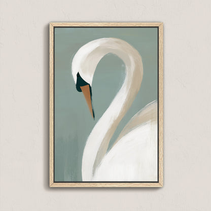 'Plume' Canvas Wall Art