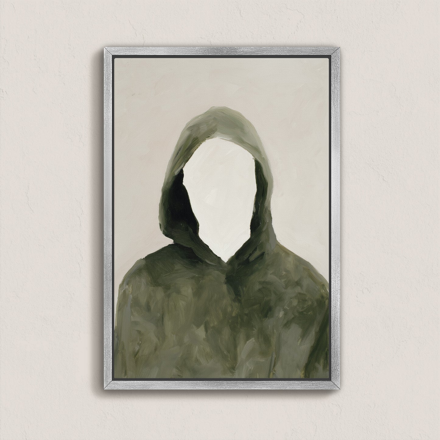 'Empty Thoughts' Canvas Print