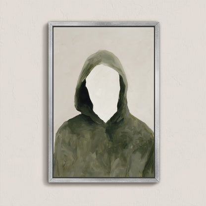 'Empty Thoughts' Canvas Print