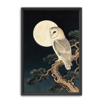 Moonlit Owl