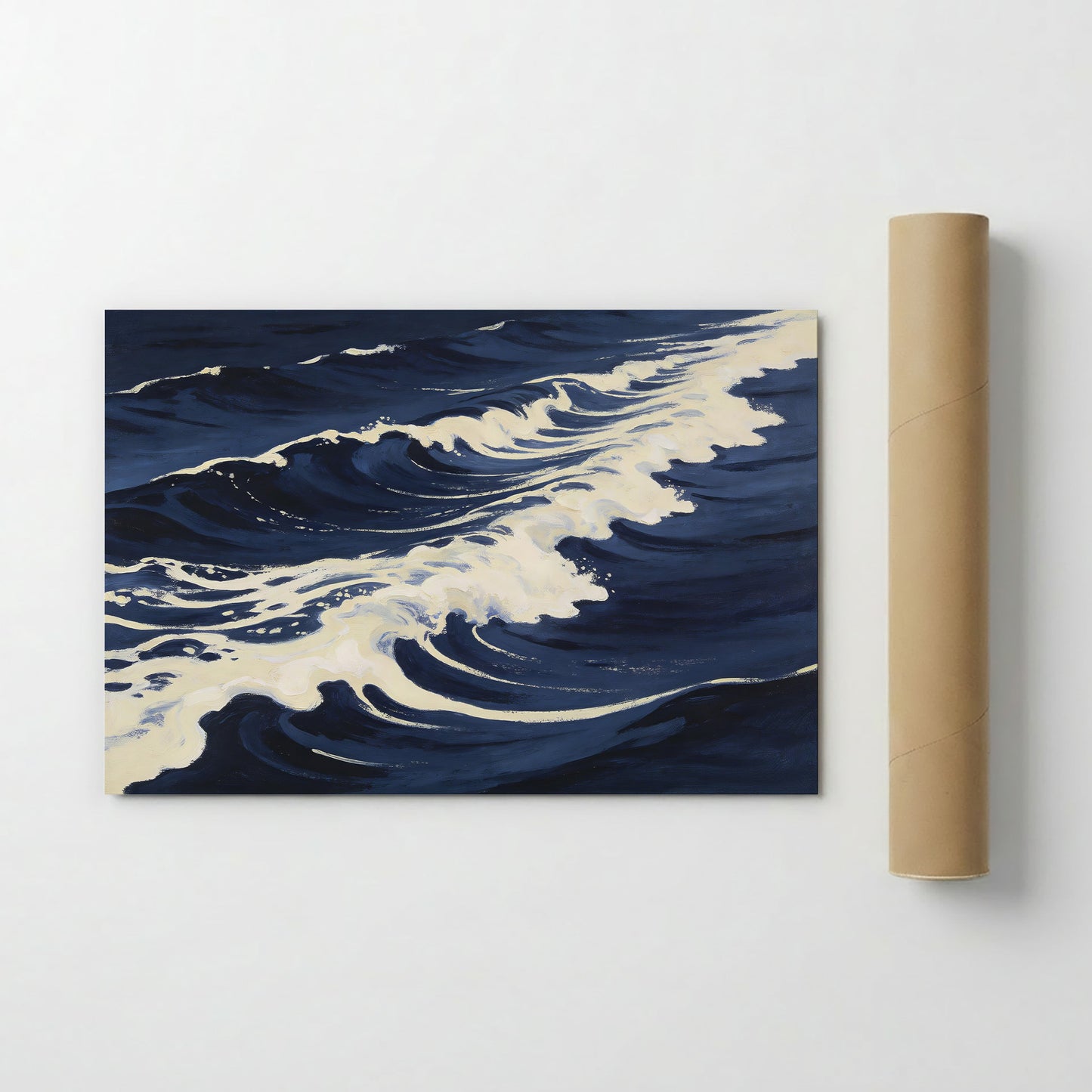Indigo Waves
