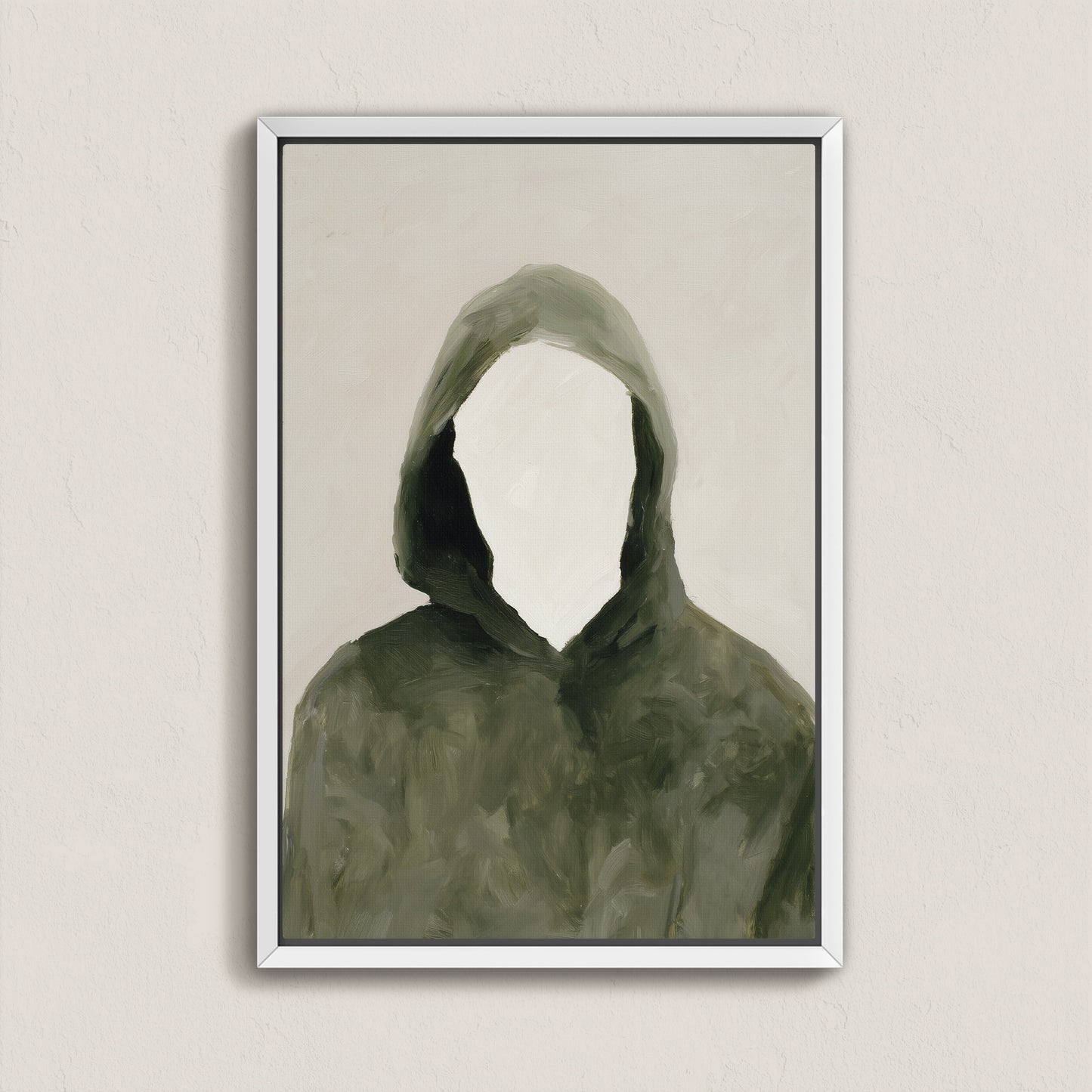 'Empty Thoughts' Canvas Print