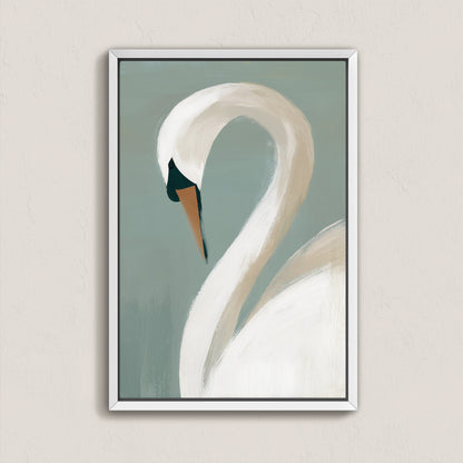 'Plume' Canvas Wall Art