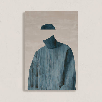 'Hollow' Canvas Print