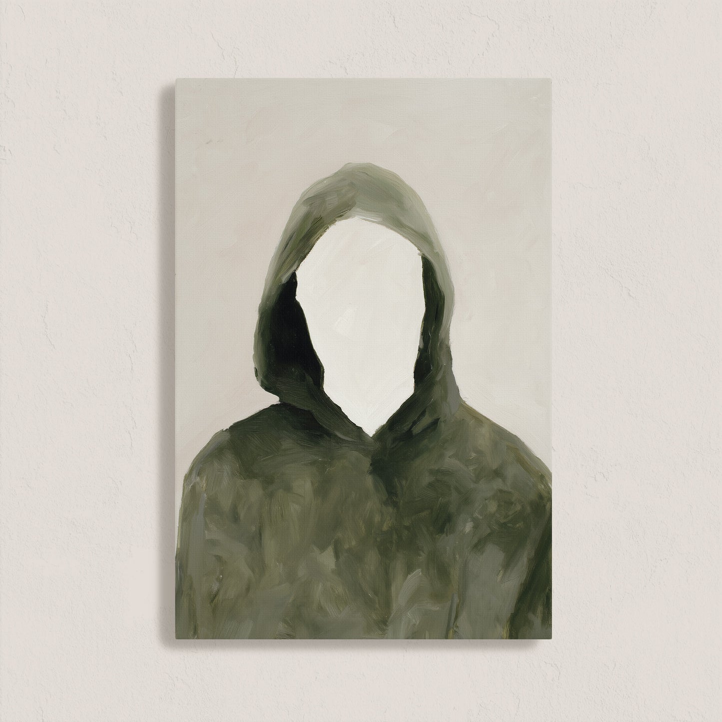 'Empty Thoughts' Canvas Print