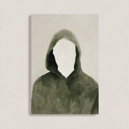 'Empty Thoughts' Canvas Print