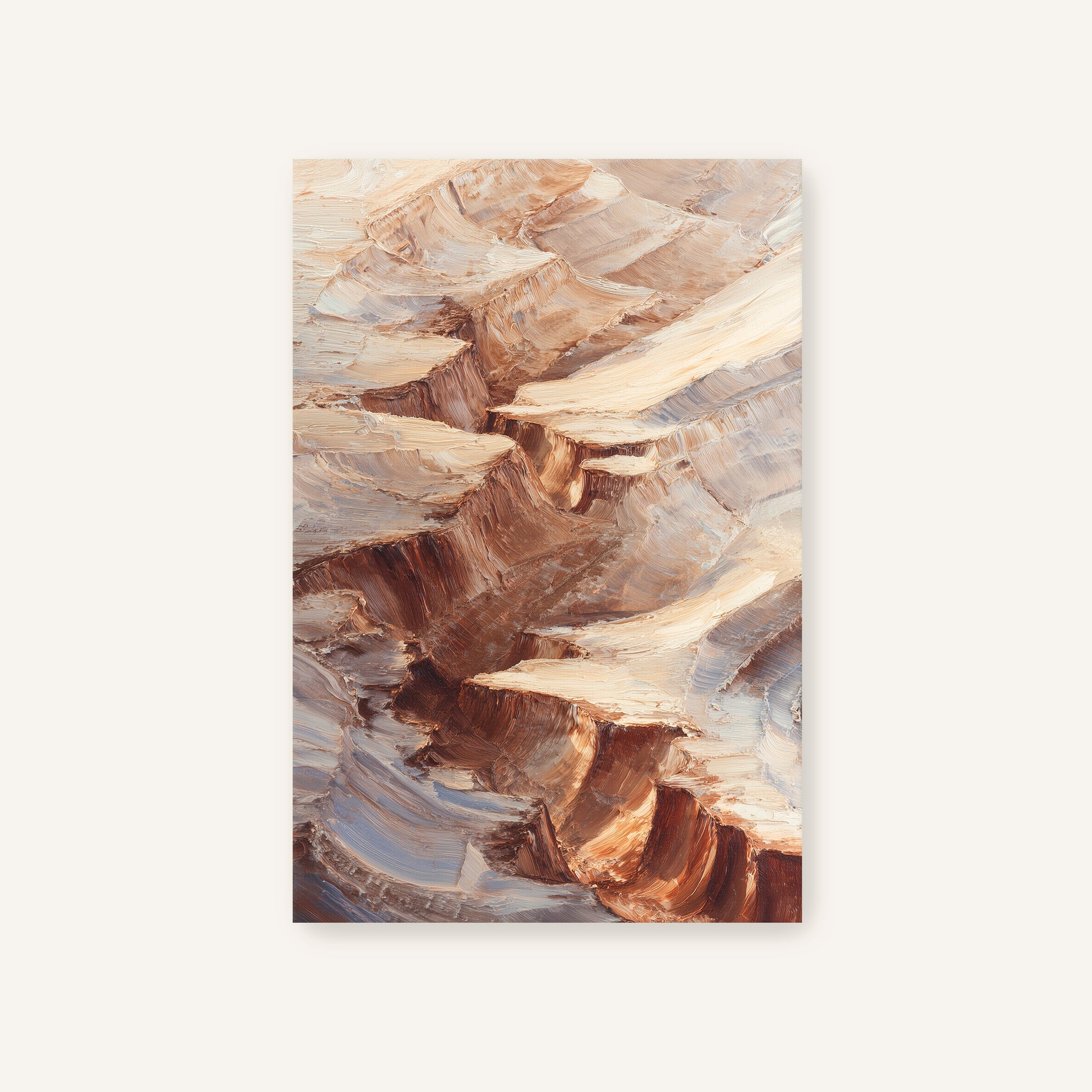The image is a close-up of a rocky cliff face with a textured, layered appearance.