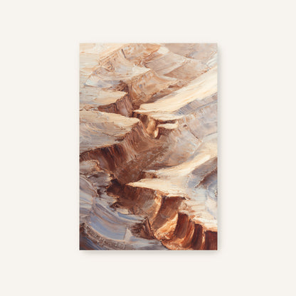 The image is a close-up of a rocky cliff face with a textured, layered appearance.