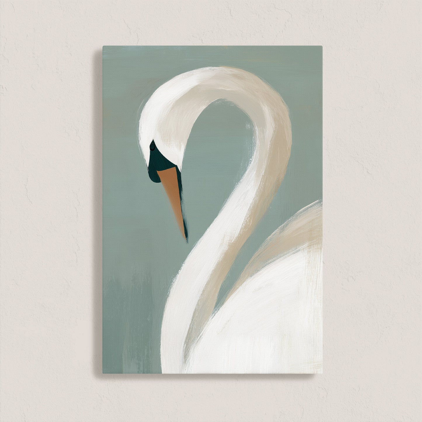 'Plume' Canvas Wall Art