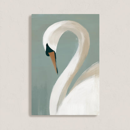 'Plume' Canvas Wall Art