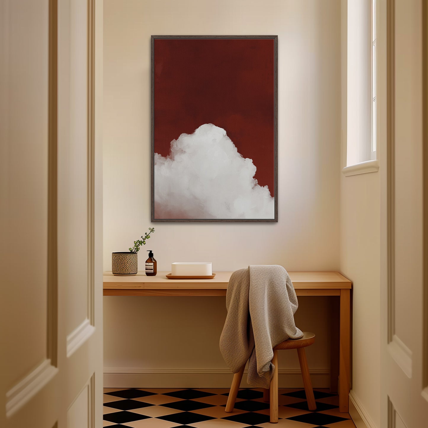 'Eclipse' Canvas Print