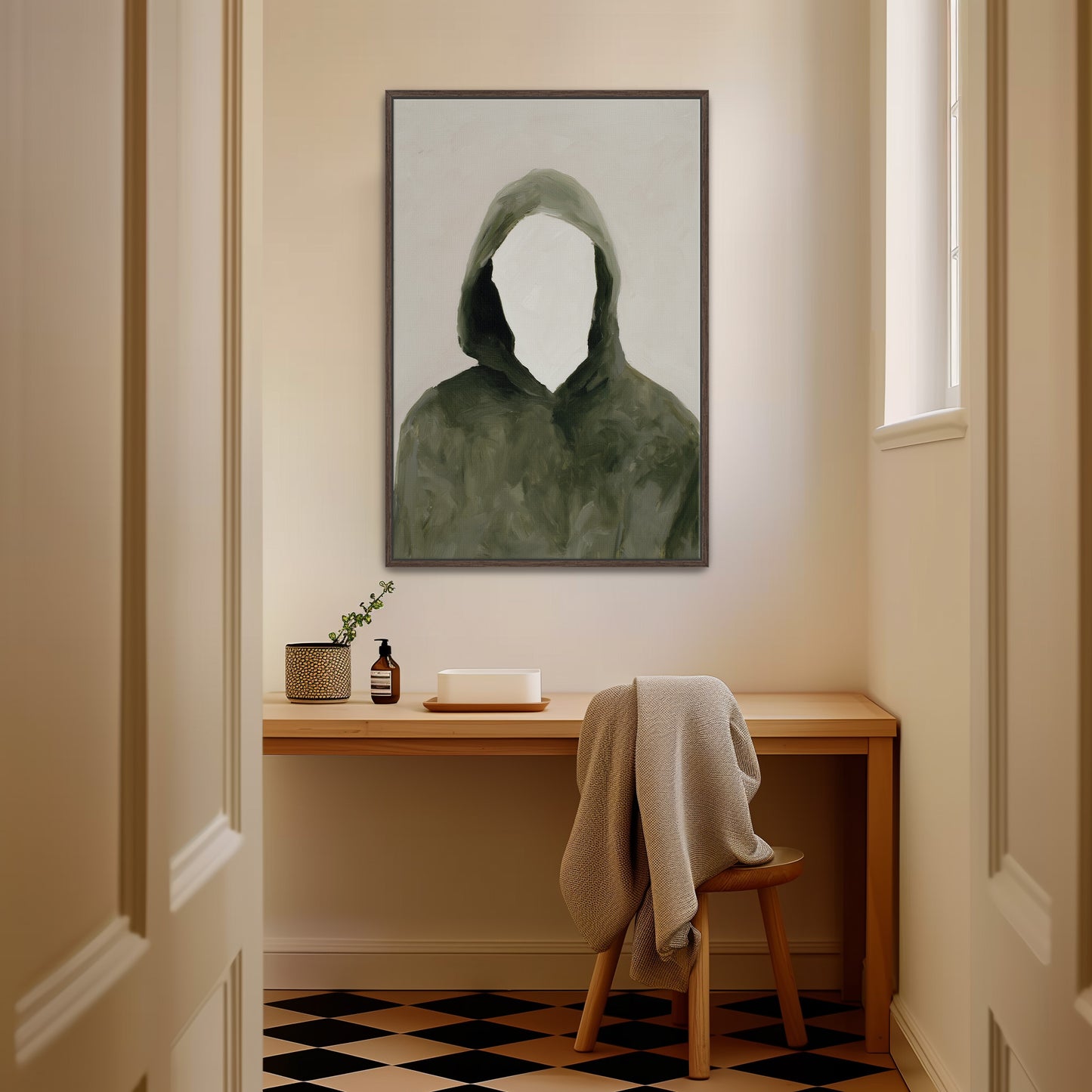 'Empty Thoughts' Canvas Print