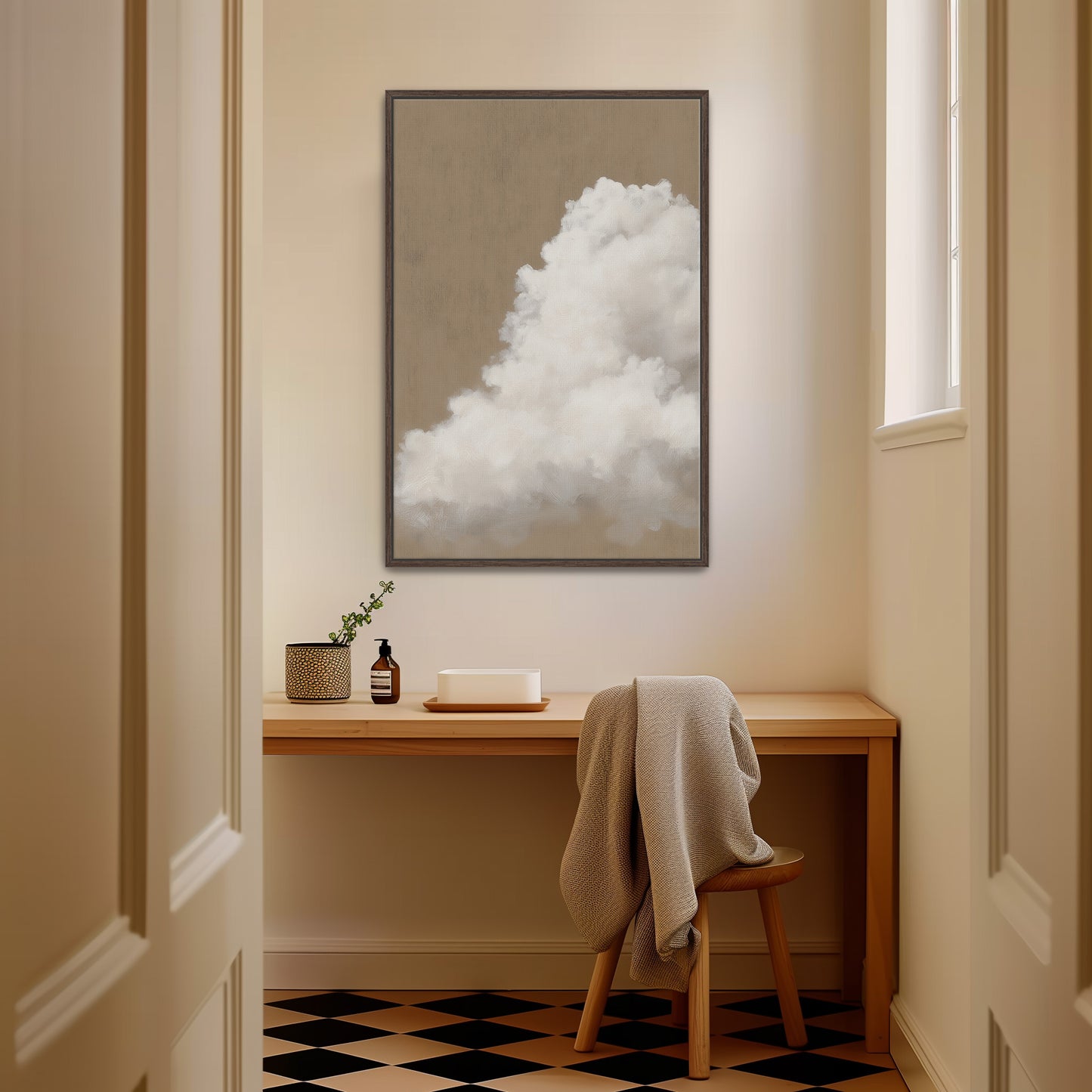 'Aven' Canvas Wall Art