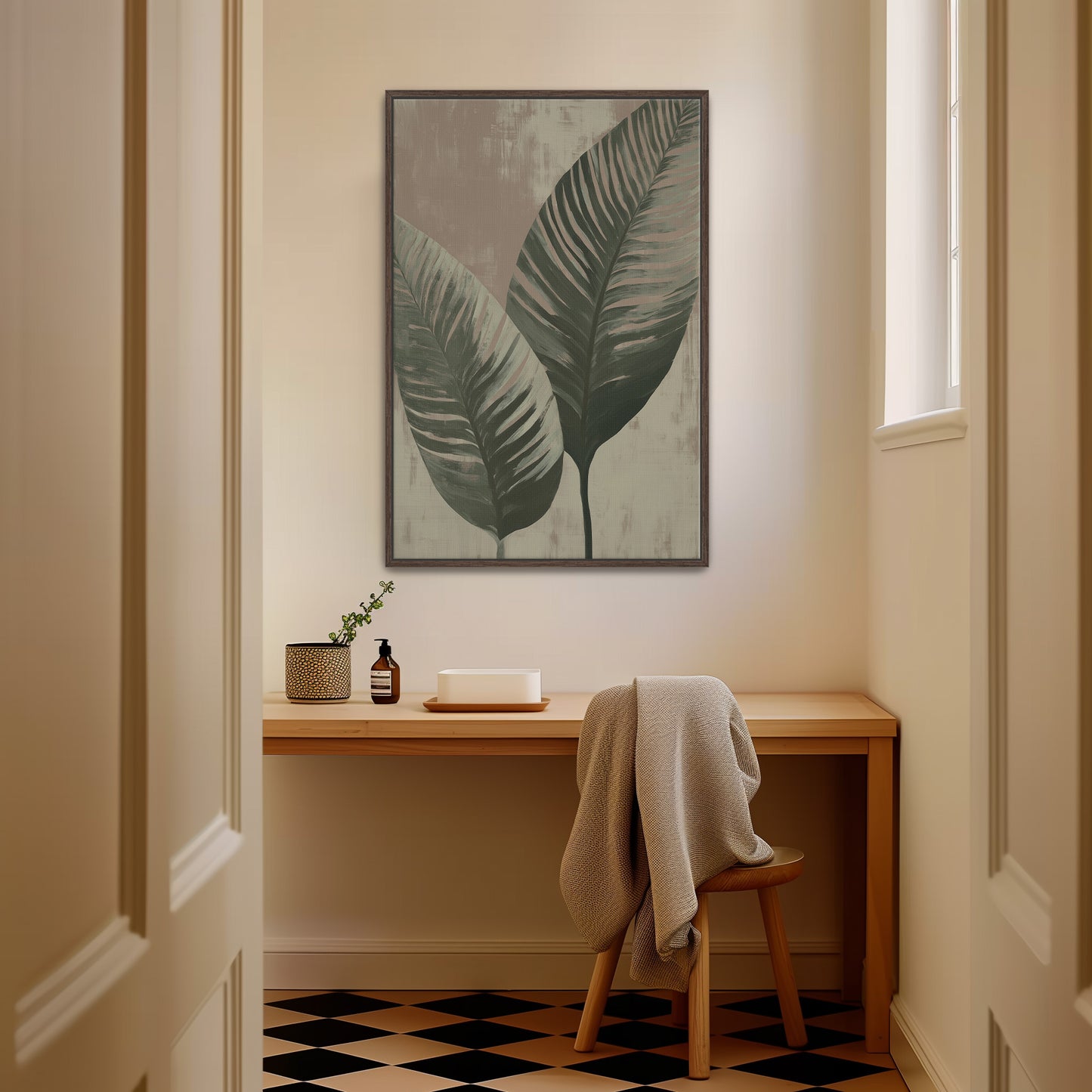 'Verdant' Canvas Print