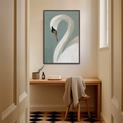 'Plume' Canvas Wall Art