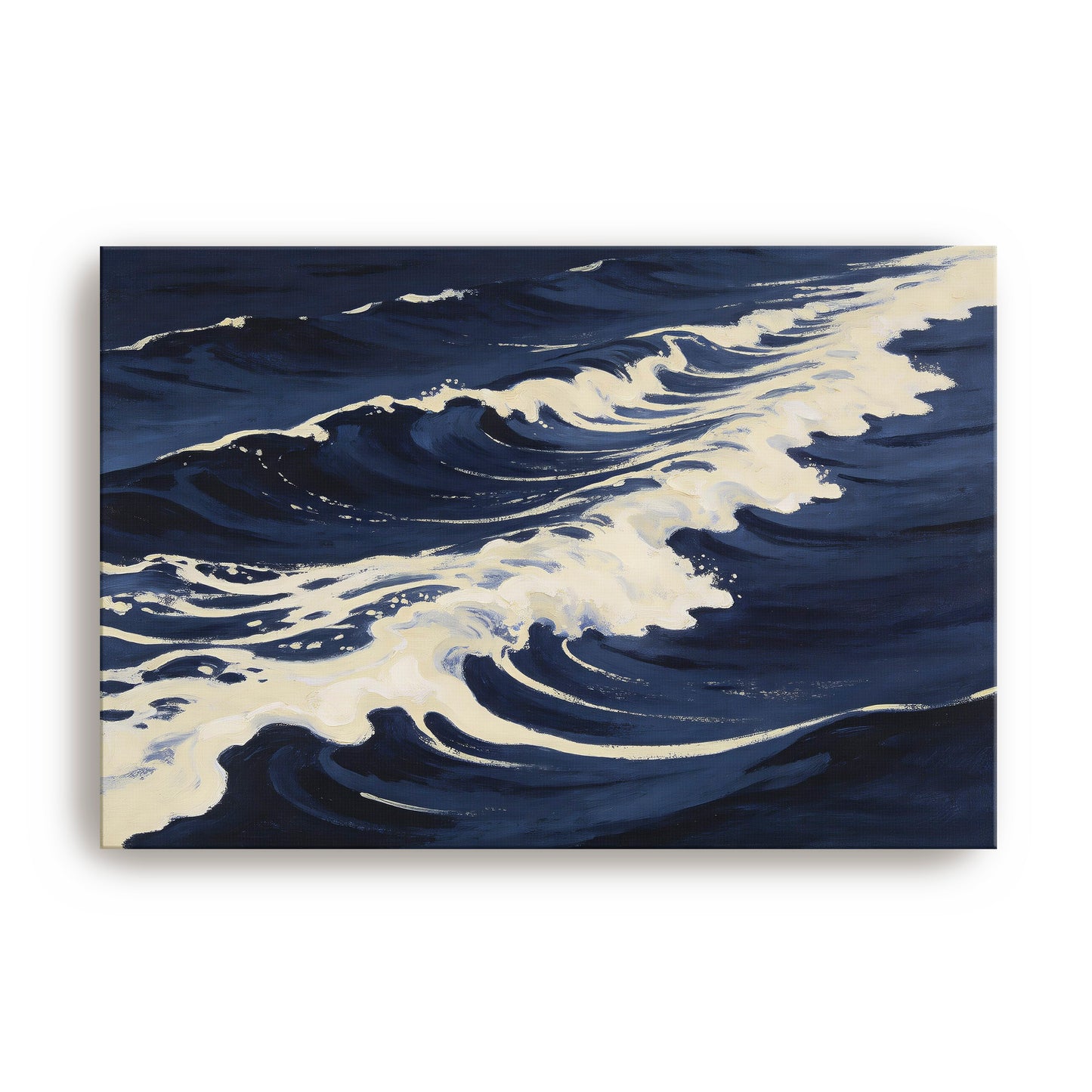 Indigo Waves