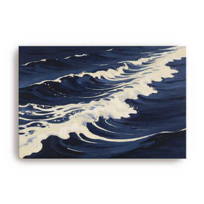 Indigo Waves