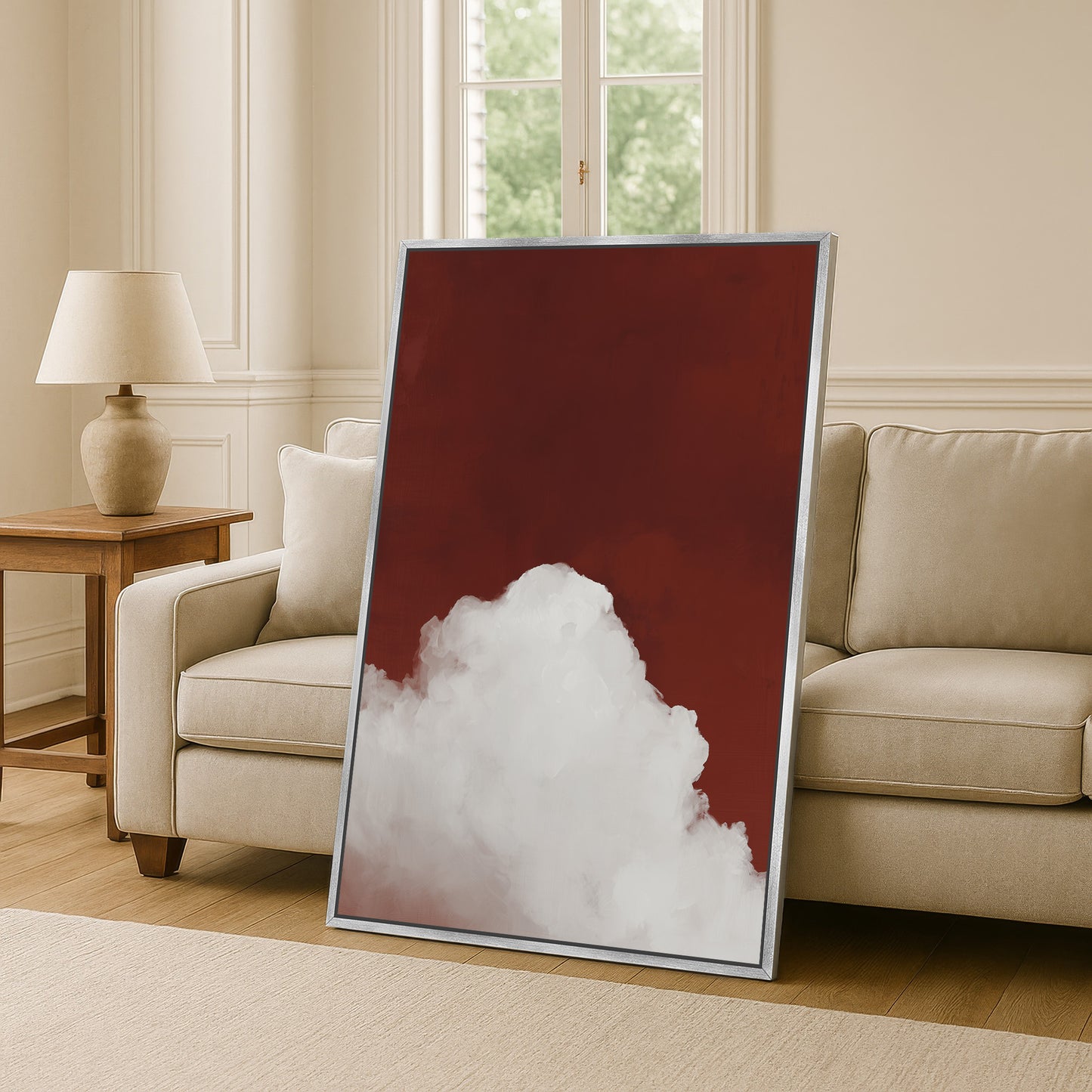 'Eclipse' Canvas Print