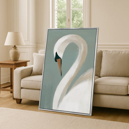 'Plume' Canvas Wall Art