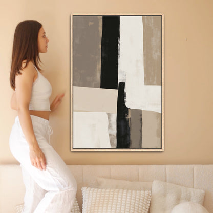 'Align' Canvas Print