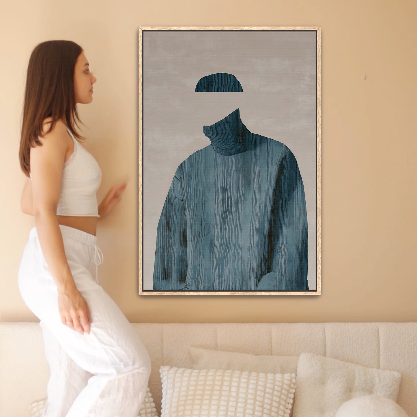 'Hollow' Canvas Print